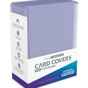 25 Regular Toploader - Ultimate Guard/Ultra PRO