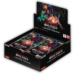Box One Piece Card Game OP-06 Flanked by Legends