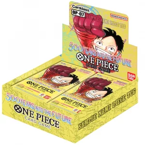 Box One Piece Card Game OP-07 eng