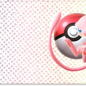 Pokemon 151 Playmat Mew 151 Ultra Premium