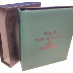 Masterphil - Album MEGA TOPBINDER Reverend Green con custodia Black