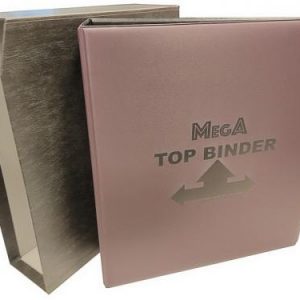 Masterphil - Album MEGA TOPBINDER Purple Disco Machine con custodia Black