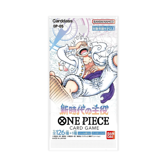 Bustina One Piece Giapponese - The Leader of the New Era