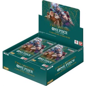 Booster Box OP-08 ONE PIECE 24 Bustine - CG ( ENG)