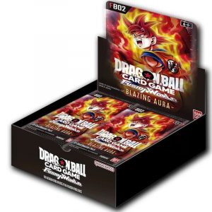 Dragon Ball Super 02 Card Game Fusion World Box FB-02 Eng