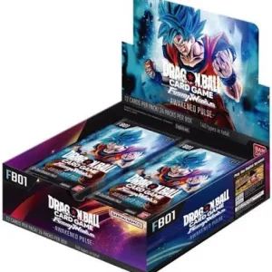 Dragon Ball Super 01 Card Game Fusion World Box FB-01 Eng