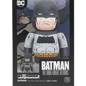 Bearbrick Batman - The Dark Knight Returns - 400% + 100% figures
