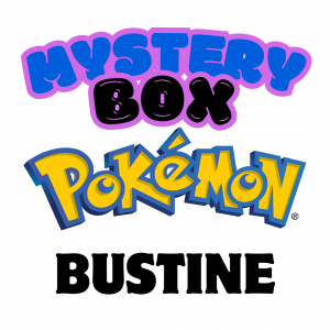MYSTERY BOX - pokèmon - BUSTINE