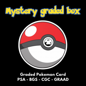 MYSTERY BOX (vol.5)- pokèmon - GRADING