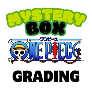 MYSTERY BOX - one piece - GRADING