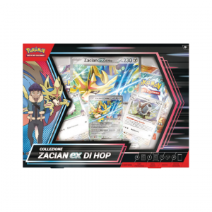 Pokemon Collezione Zacian-EX di Hop 2025 ITA