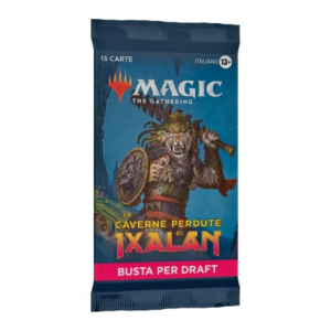 Le Caverne Perdute di Ixalan - Draft Booster da 15 Carte (ITA)