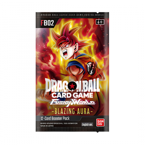 Dragon Ball Fusion World FB-02 Bustina 12 Carte - ENG