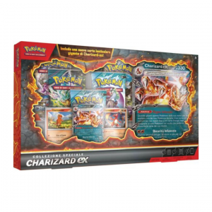 Collezione Speciale Charizard-ex Lenticolare - ITA