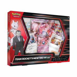 Collezione MewTwo Ex del Team Rocket - ITA