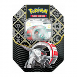 POKEMON - Tin Shiny Solcoferreo - Destino Di Paldea (ITA)