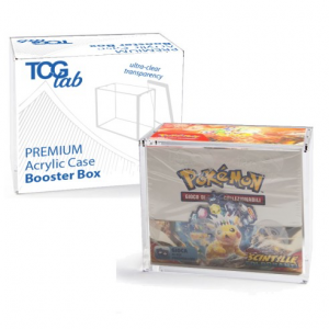Premium Case Protettivo per Booster Box Magnetico in Plexiglass