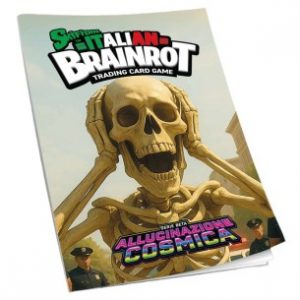 Italian Brainrot TCG - Allucinazione Cosmica - Album Raccoglitore