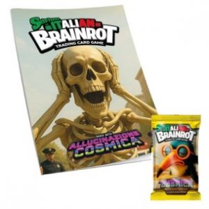 Italian Brainrot TCG - Allucinazione Cosmica - Album Raccoglitore + Bustina
