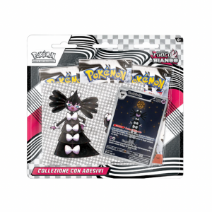 collezione con Adesivi Fuoco Bianco - ITA - blister nero e bianco