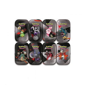 Mini Tin Luce Nera Fuoco Bianco - ita - nero e bianco