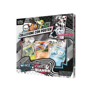 Pokemon Bianco e Nero Collezione con Poster Unima ITA