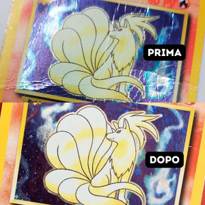 Pulizia & Restauro submission