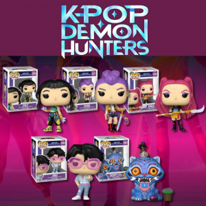 KPop Demon Hunters Funko Pop! lotto completo 5 pezzi