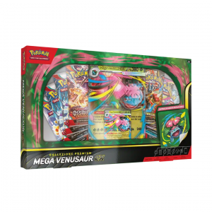 Collezione Premium Mega Venusaur ex (ITA) fiamme spettrali