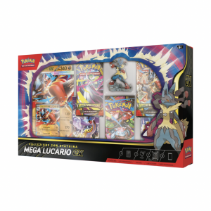 Megaevoluzioni COLLEZIONE CON STATUINA MEGA LUCARIO-EX (ita)