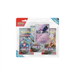 Pokemon Scarlatto e Violetto Corona Astrale Blister 3 bustine ita