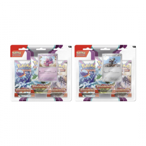 Pokemon Scarlatto e Violetto Evoluzioni A Paldea Blister 3 bustine ita