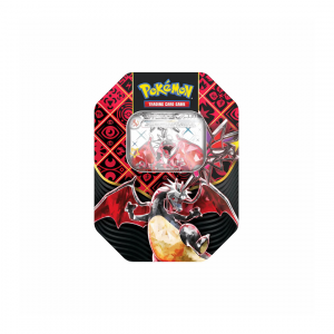 POKEMON - Tin Shiny Charizard ex - Destino Di Paldea (ITA)