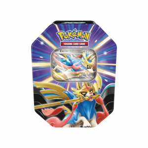 Tin da Collezione Leggende Sovrane: Zacian-ex (ITA)
