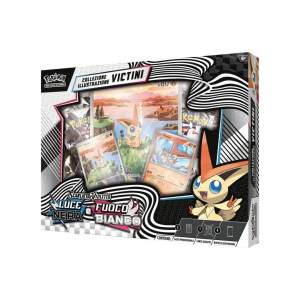 Collezione Illustrazione Luce Nera e Fuoco Bianco Victini Ita