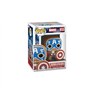Funko POP! - Gingerbread Captain America 933