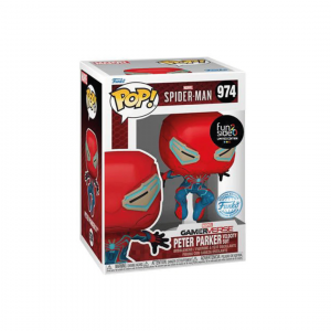 Funko POP! - Spider-Man Peter Parker Velocity Suit 974