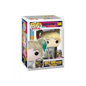 Funko POP! - Birds of pray Harley Quinn and Beaver 308