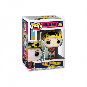 Funko POP! - Birds of pray Harley Quinn roller derby 307