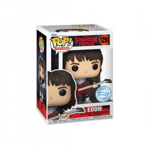 Funko POP! - Stranger Things Eddie 1250