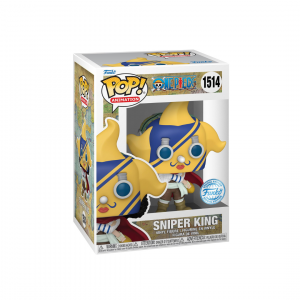 Funko POP! - One Piece Sniper King 1514
