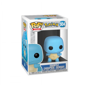 Funko POP! - Pokémon Squirtle 504