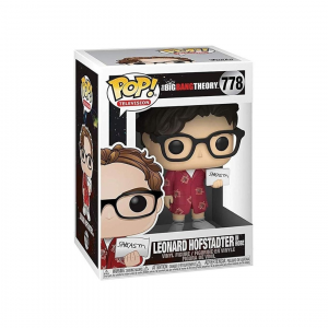 Funko POP! - The Big Bang Theory Leonard Hofstadter in robe 778