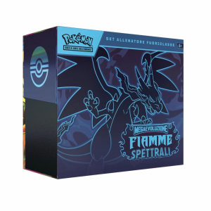 Pokemon megaevoluzioni Fiamme Spettrali ETB – ITA set allenatore fuoriclasse