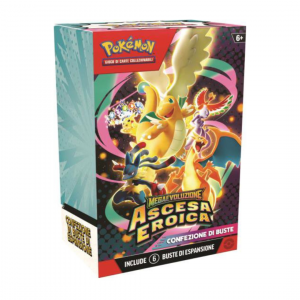 POKÉMON MEGAEVOLUZIONE: ASCESA EROICA – BUNDLE DA 6 BUSTE - ITA