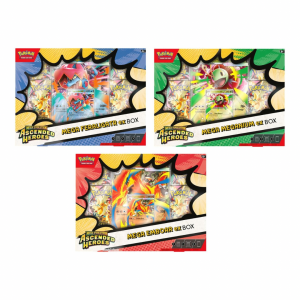 Megaevoluzioni: Ascesa Eroica - Bundle Collezioni Emboar, Feraligatr, Meganium
