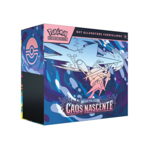 Pokémon Megaevoluzione – Caos Nascente Set Allenatore Fuoriclasse ( ITA )