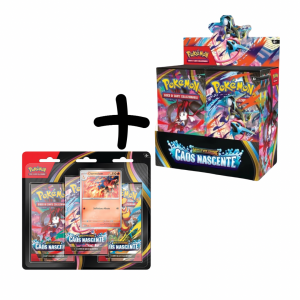 Bundle caos nascente Pokémon ITA