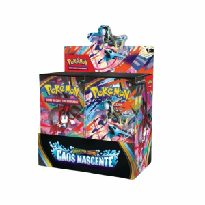 Pokémon Megaevoluzione – Caos Nascente Box da 36 Buste ( ITA )