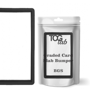 TcgLab - Graded Cards Slab Bumper in Silicone - BGS - Nero